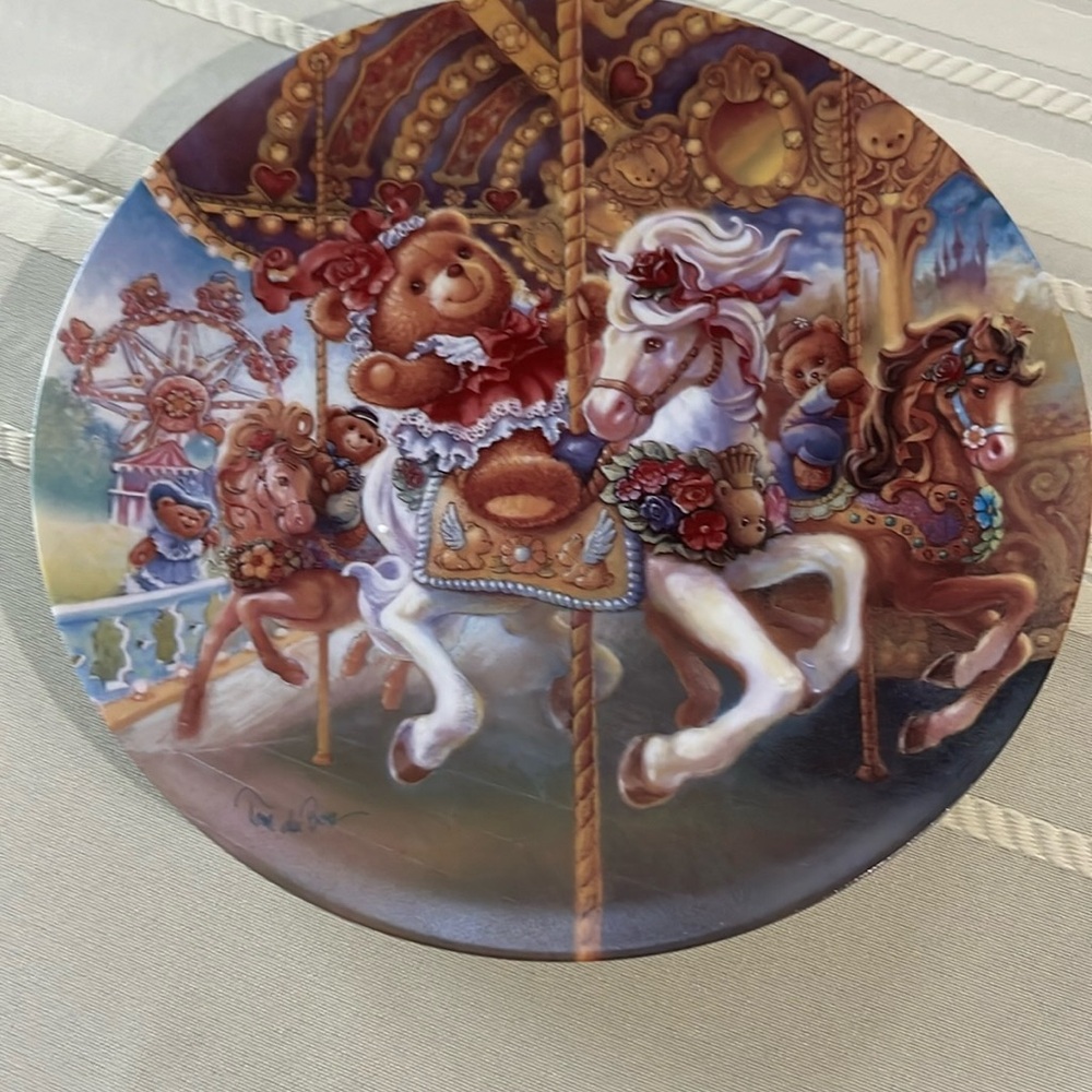 Crestley collection - here we go round